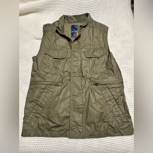 Zara Olive Men's Vest